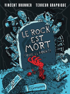 cover image of Le rock est mort, vive le rock!